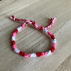 Vela Bracelet anklet trendy comfortable tie embroidery thread woven gift